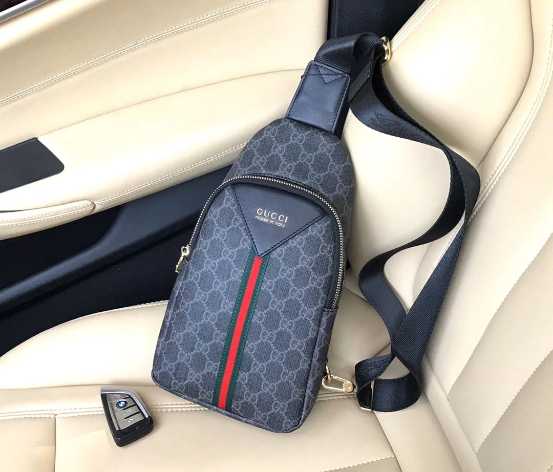 Sporty Mens Gucci Waist Chest Packs 92935
