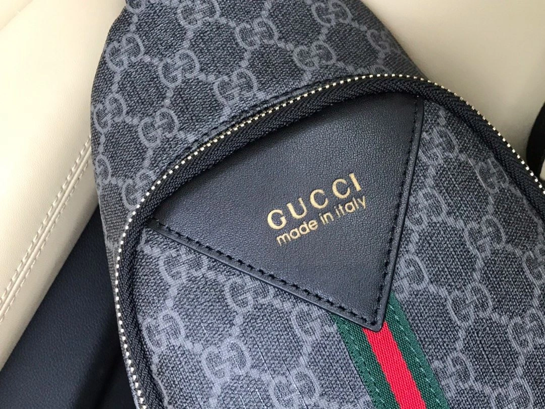 Sporty Mens Gucci Waist Chest Packs 92935