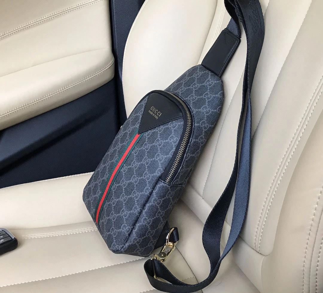 Sporty Mens Gucci Waist Chest Packs 92935