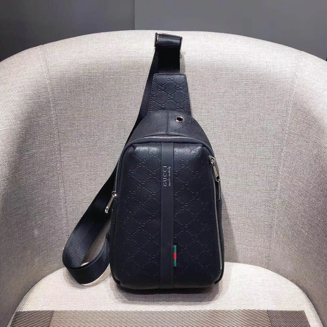 Mens Gucci Waist Chest Packs MultiPurpose 92940