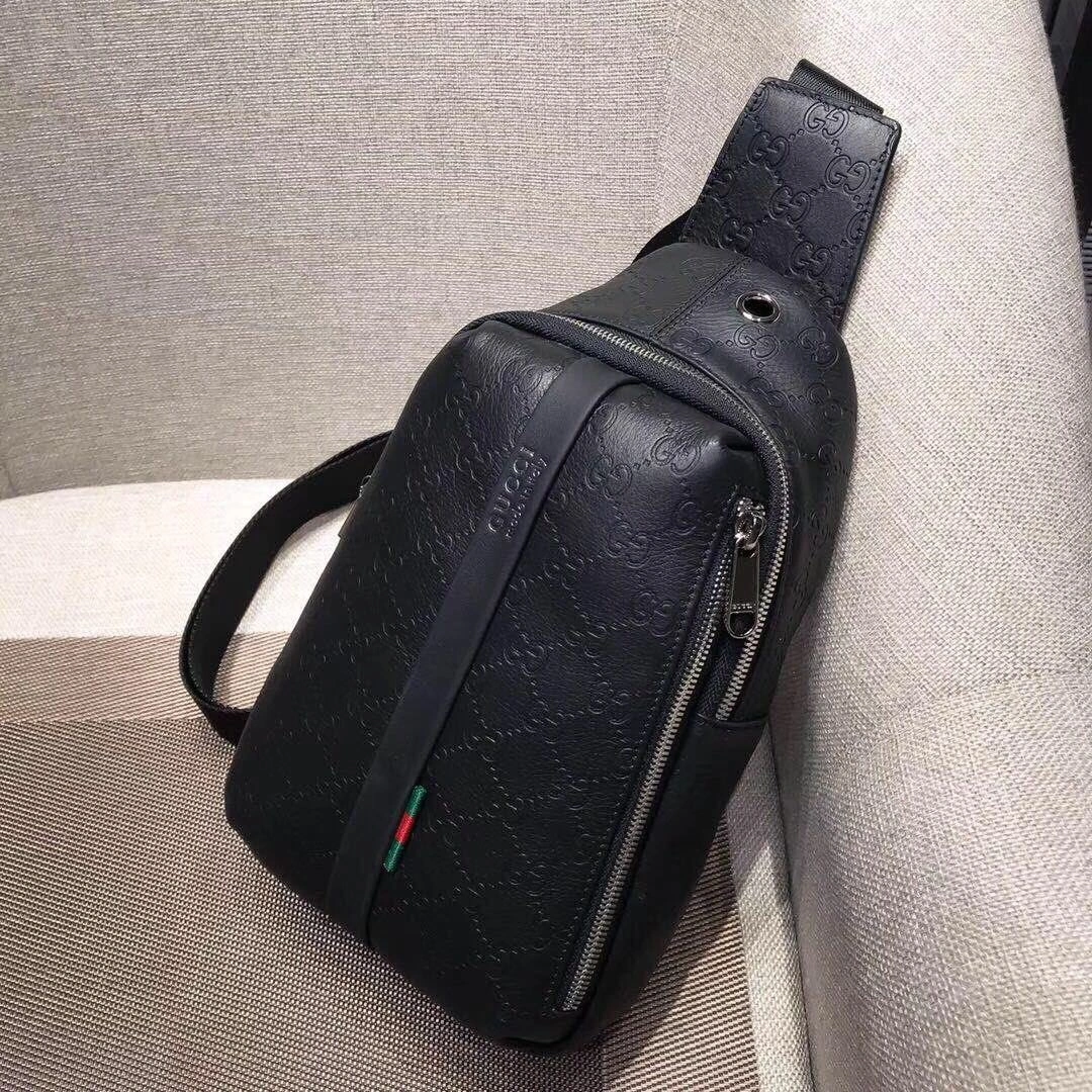 Mens Gucci Waist Chest Packs MultiPurpose 92940