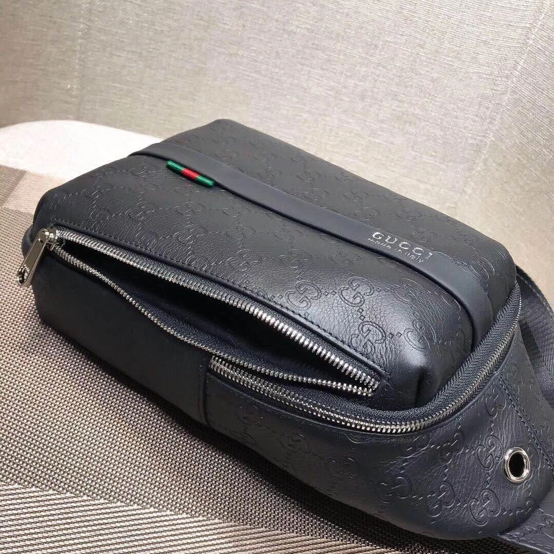 Mens Gucci Waist Chest Packs MultiPurpose 92940