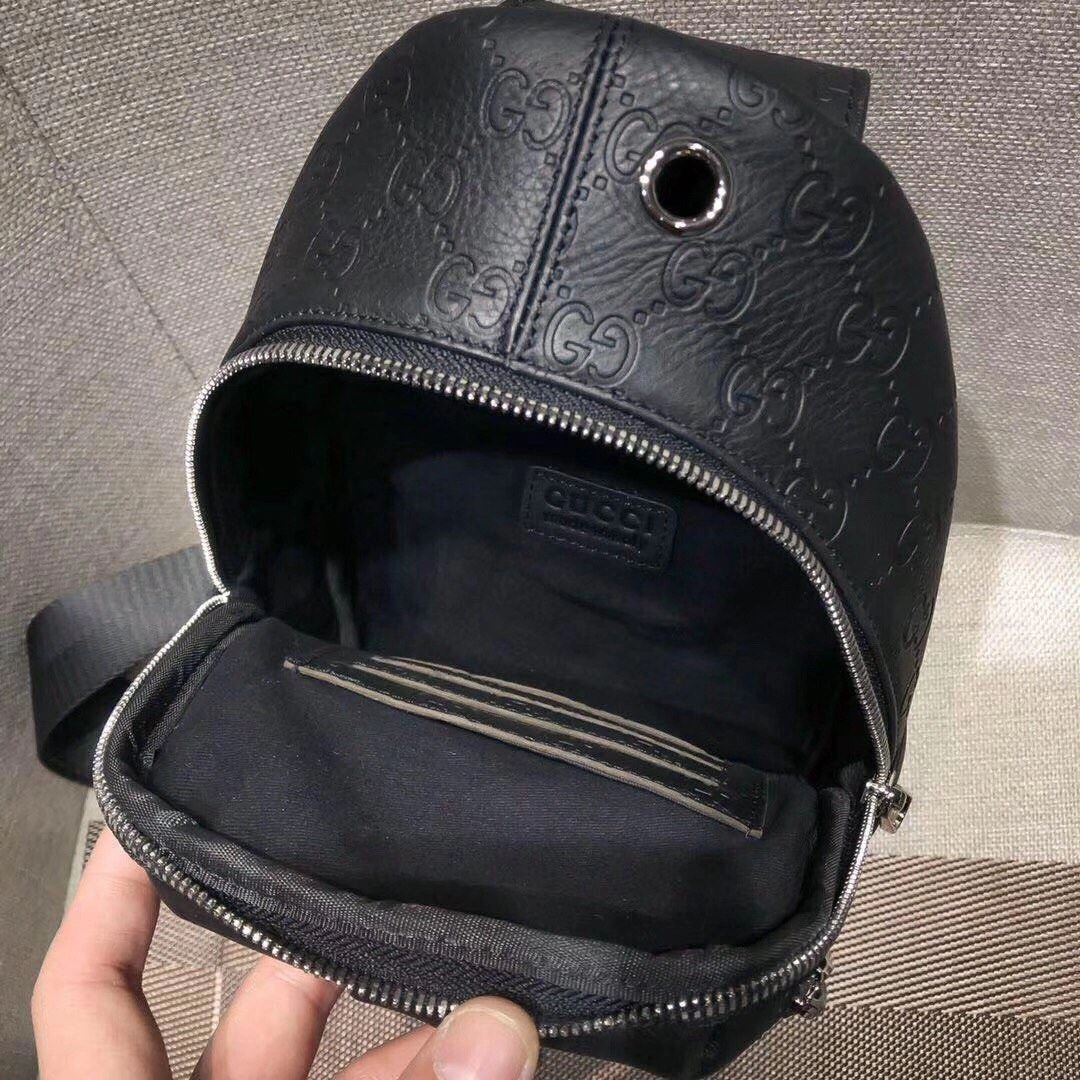 Mens Gucci Waist Chest Packs MultiPurpose 92940