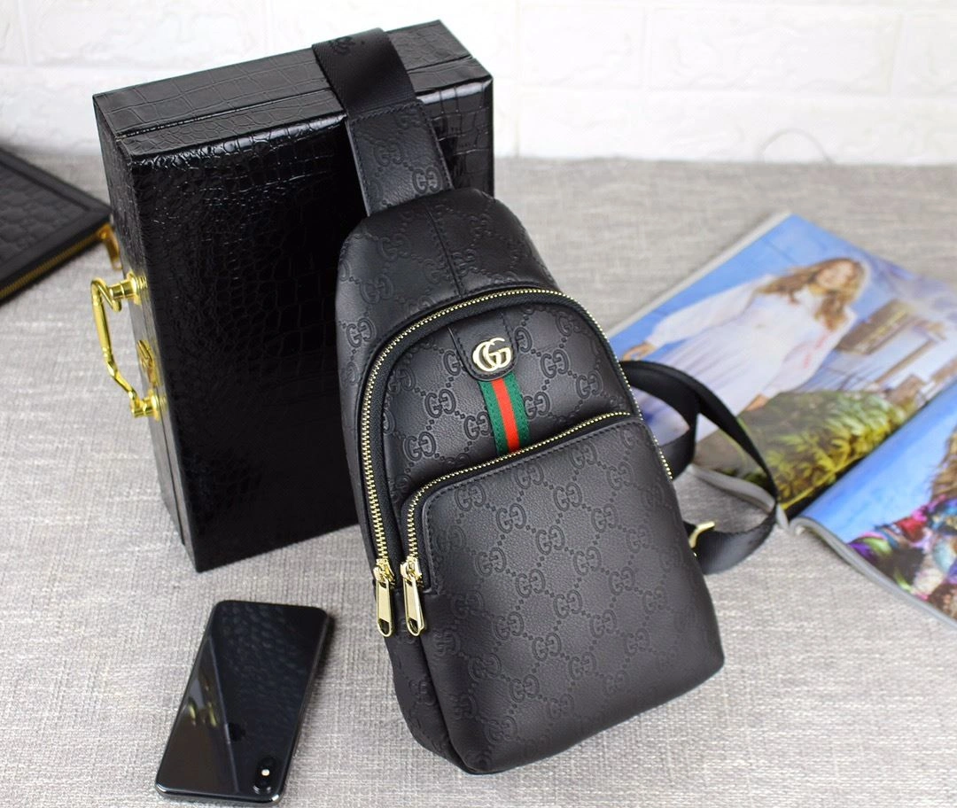 Mens Gucci Waist Chest Packs Chic 92933