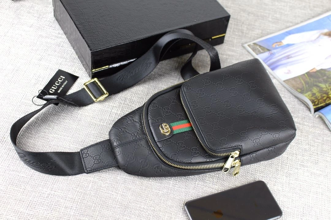 Mens Gucci Waist Chest Packs Chic 92933