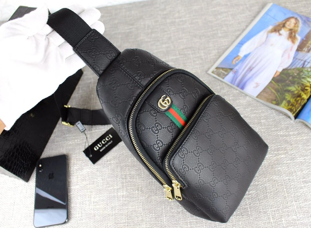 Mens Gucci Waist Chest Packs Chic 92933