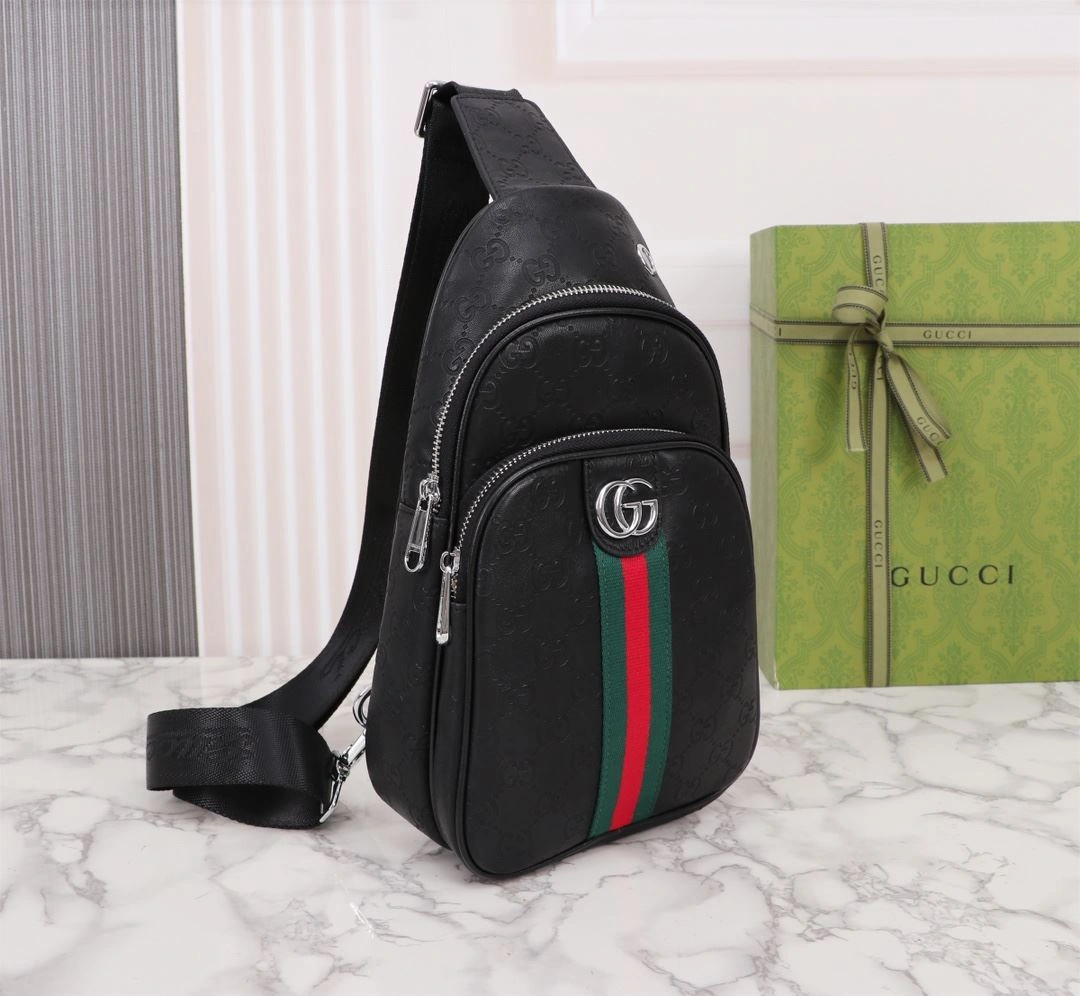 Sleek Mens Gucci Waist Chest Packs 92932