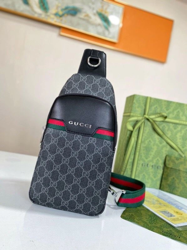 Mens Gucci Waist Chest Packs Refined 92930