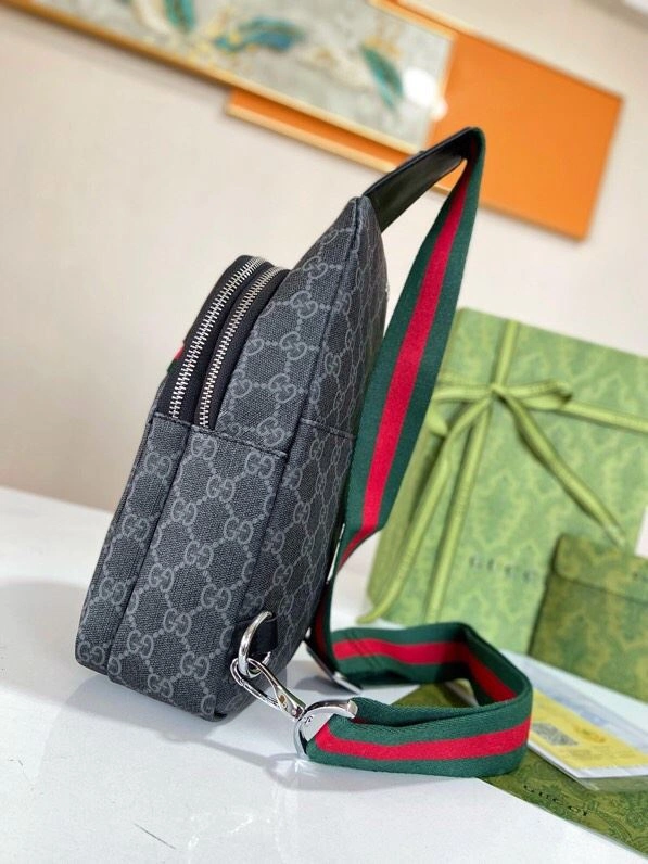 Mens Gucci Waist Chest Packs Refined 92930