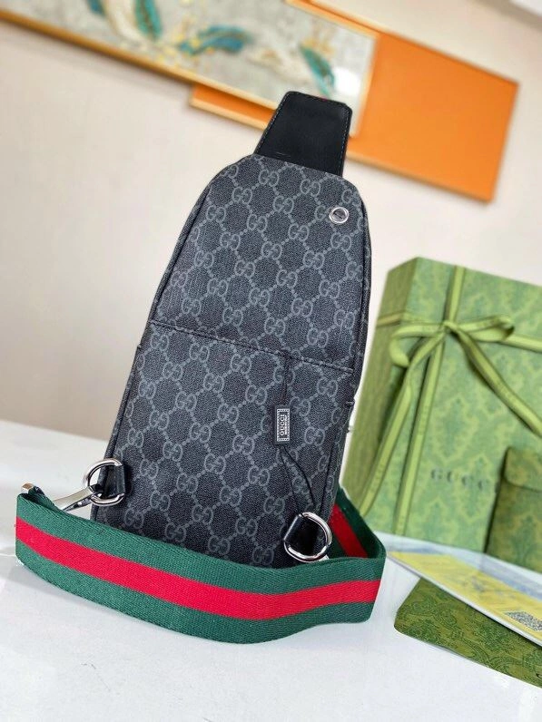 Mens Gucci Waist Chest Packs Refined 92930