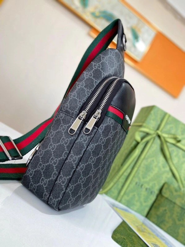 Mens Gucci Waist Chest Packs Refined 92930