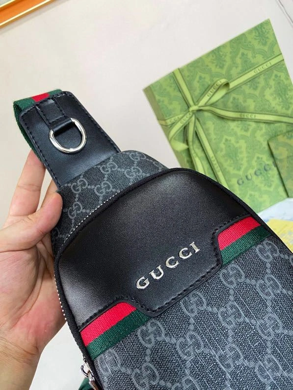Mens Gucci Waist Chest Packs Refined 92930