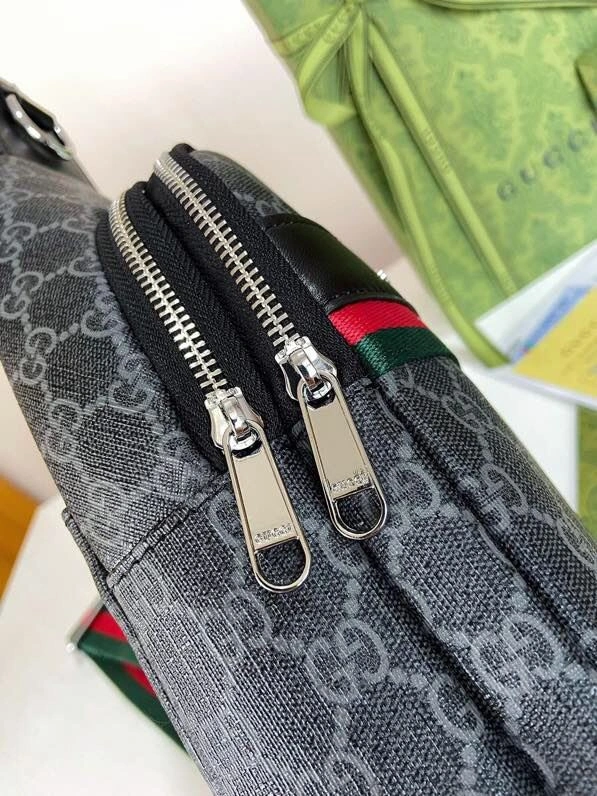 Mens Gucci Waist Chest Packs Refined 92930