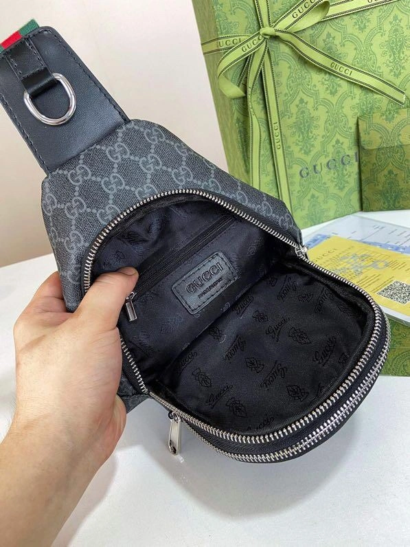 Mens Gucci Waist Chest Packs Refined 92930