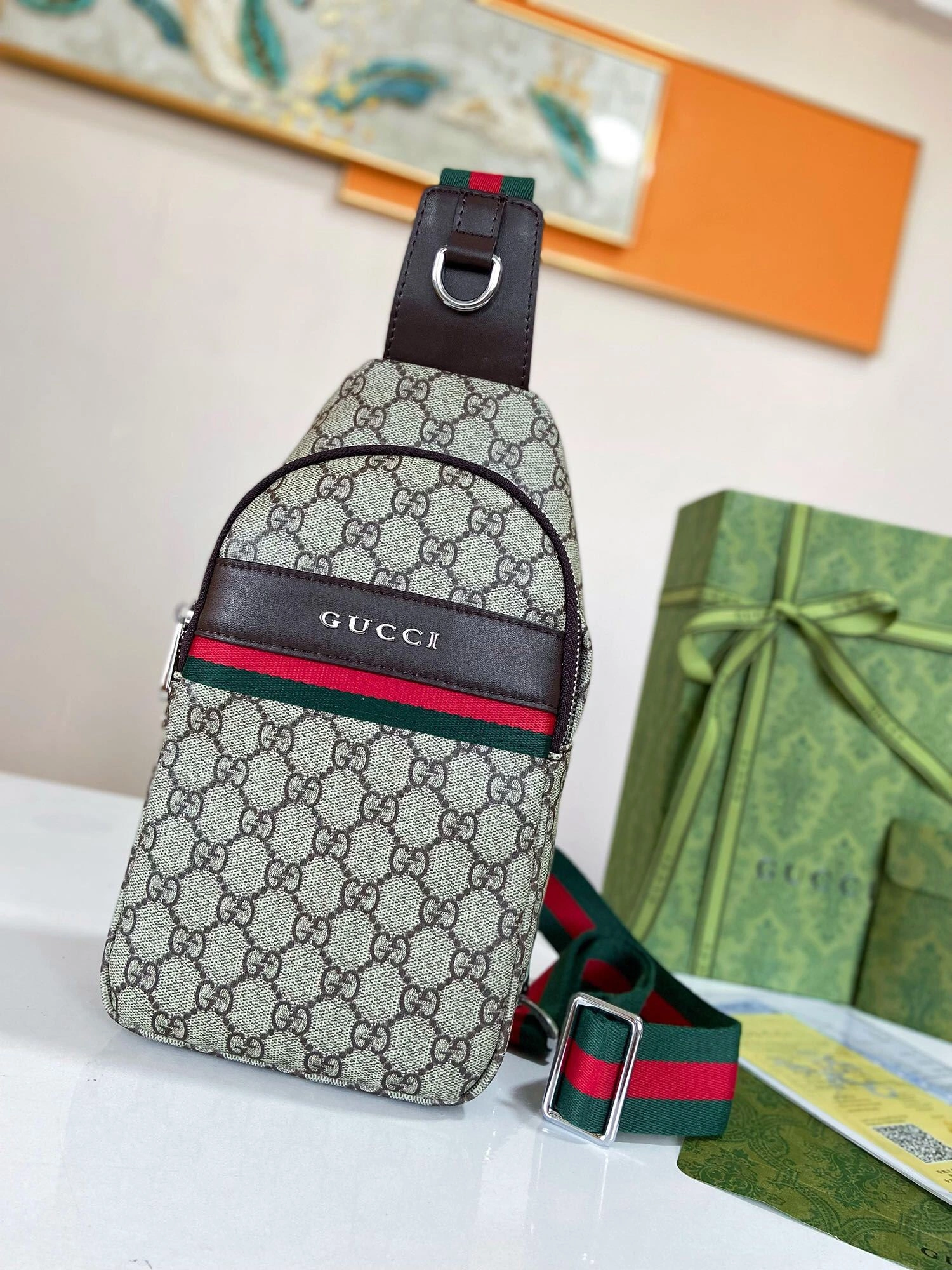 Resilient Mens Gucci Waist Chest Packs 92931