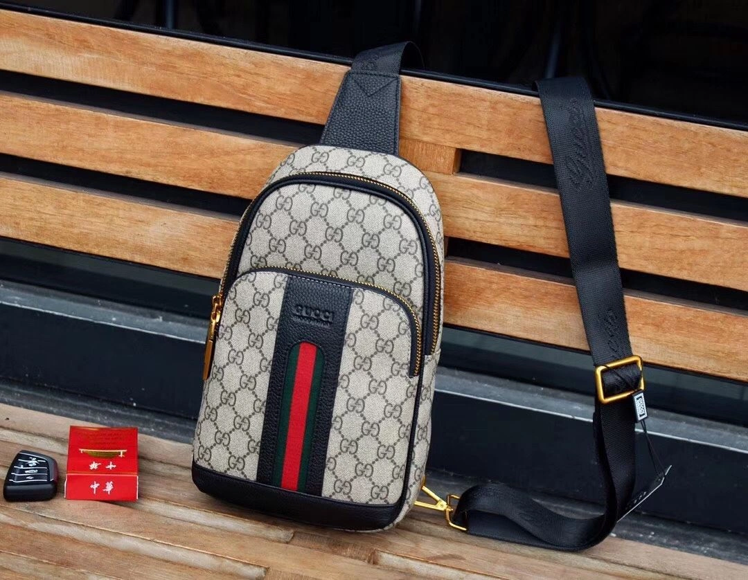 Mens Gucci Waist Chest Packs RelaxedFit 92928