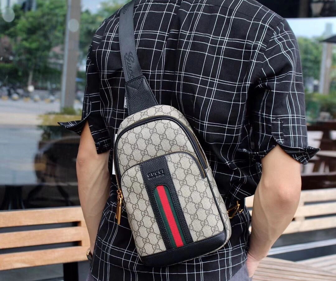 Mens Gucci Waist Chest Packs RelaxedFit 92928