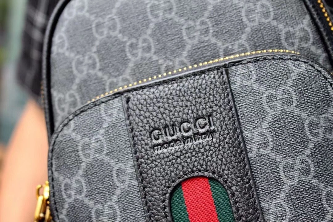 Mens Gucci Waist Chest Packs WaterResistant 92926