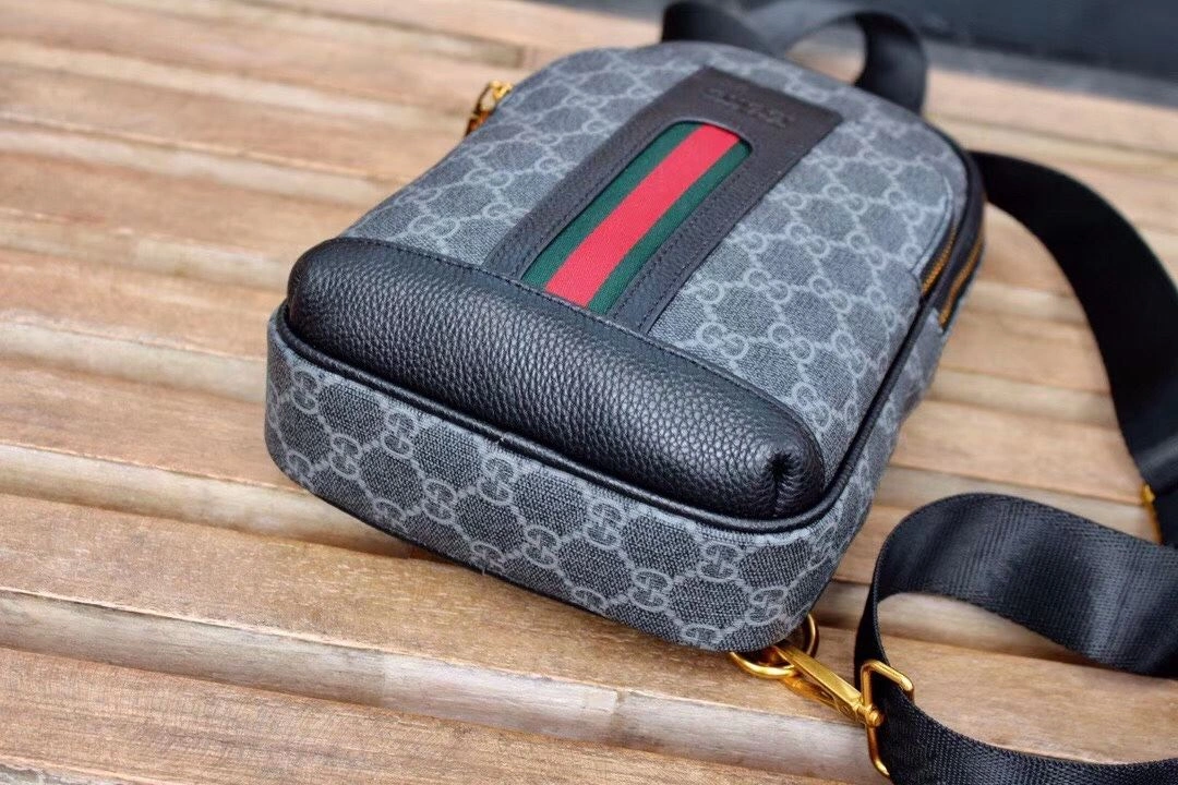 Mens Gucci Waist Chest Packs WaterResistant 92926