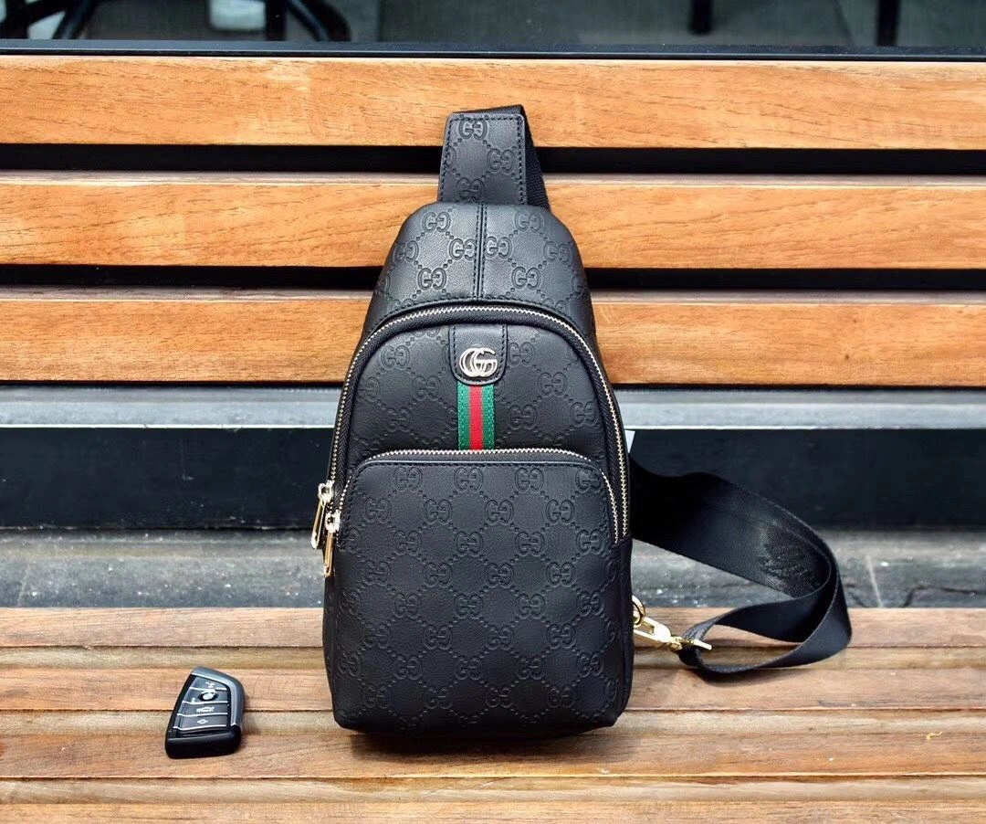 Mens Gucci Waist Chest Packs Minimalist 92969
