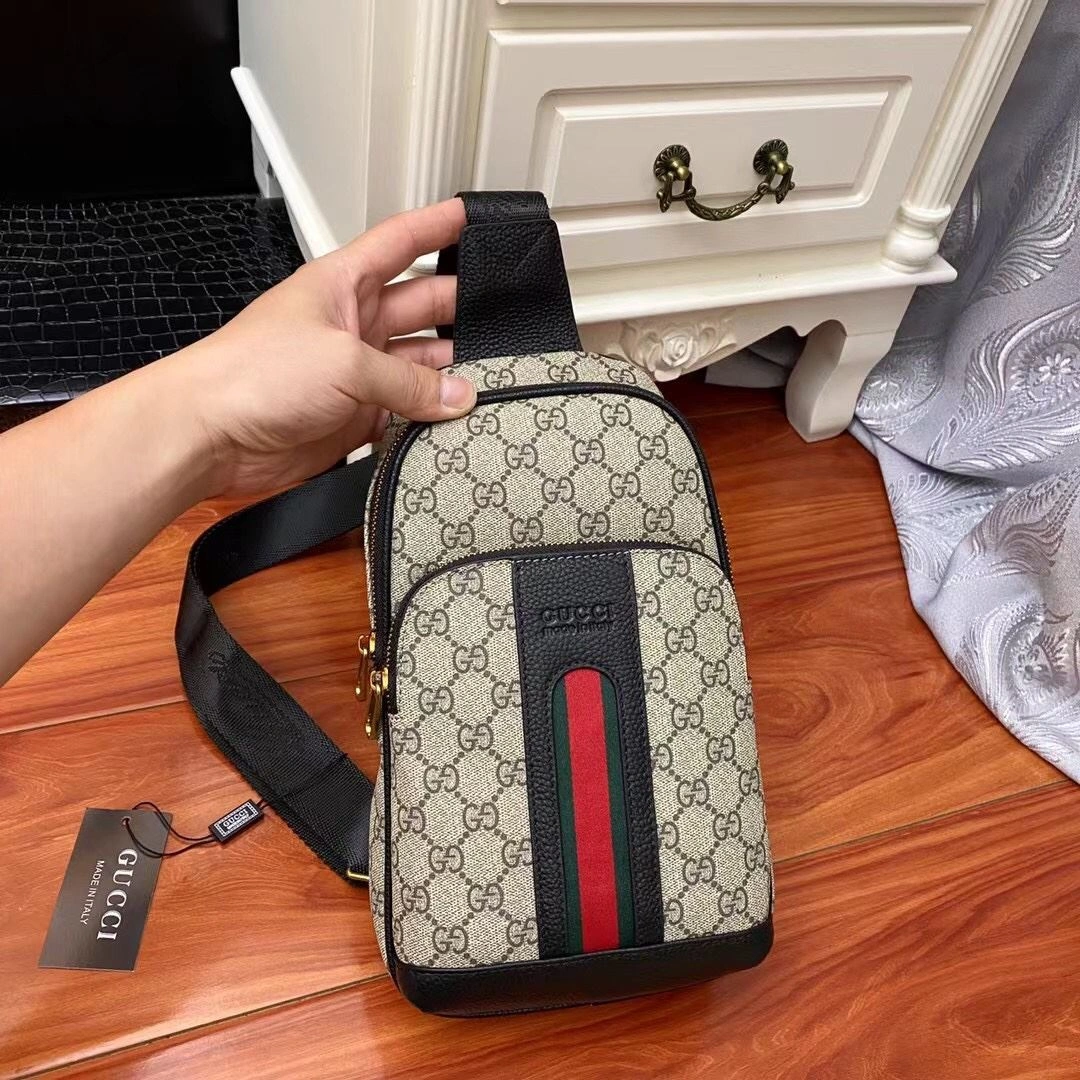 Mens Gucci Waist Chest Packs Effortless 92925