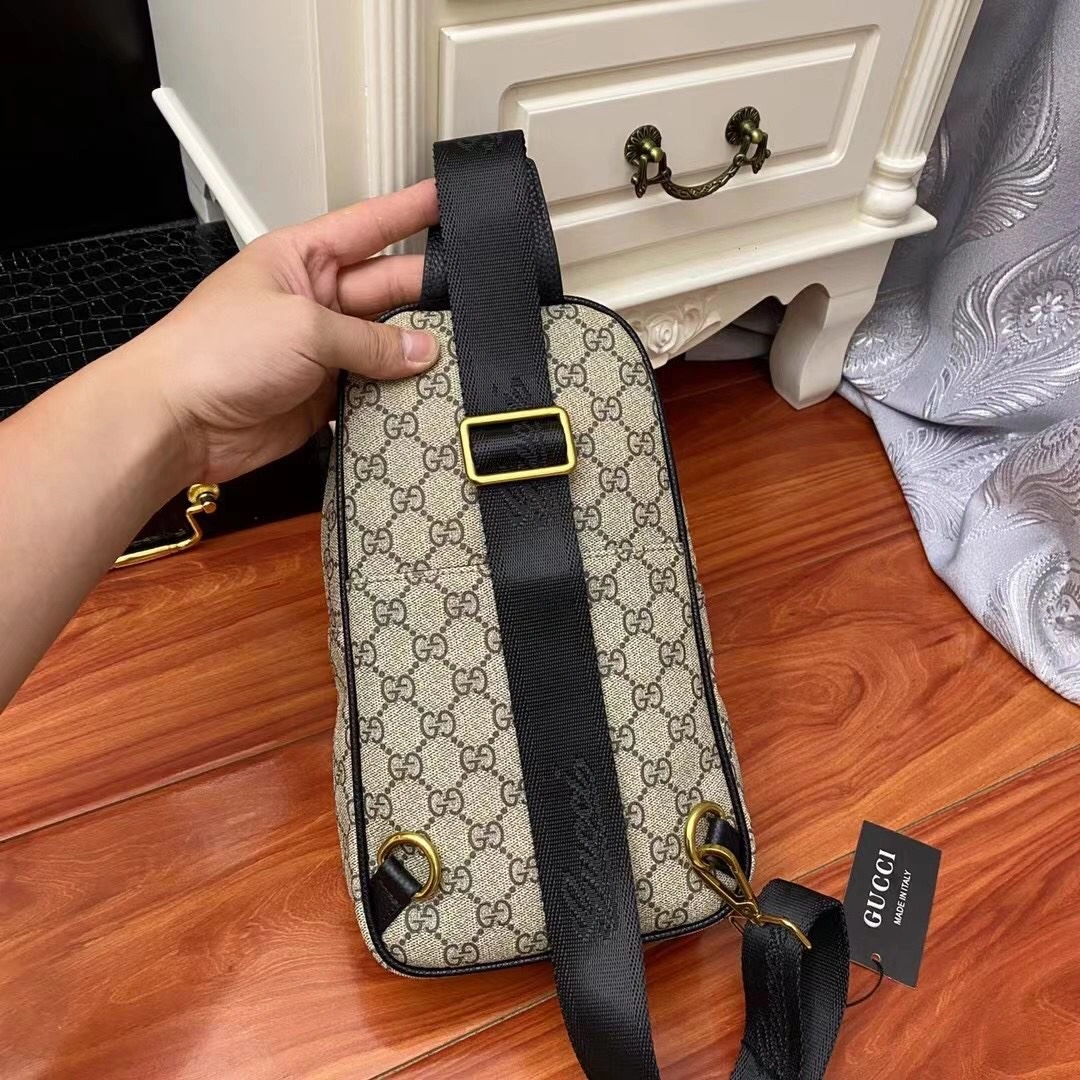 Mens Gucci Waist Chest Packs Effortless 92925
