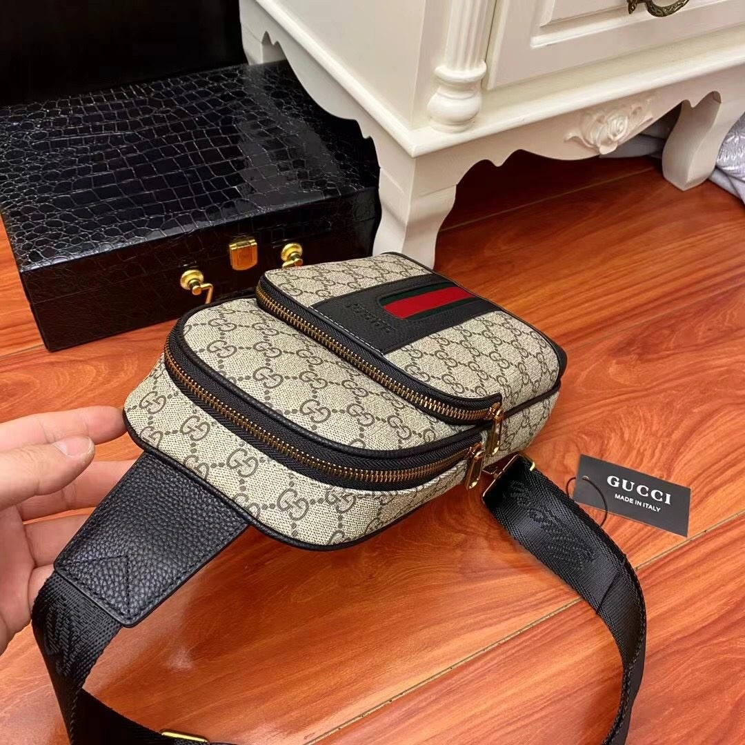 Mens Gucci Waist Chest Packs Effortless 92925
