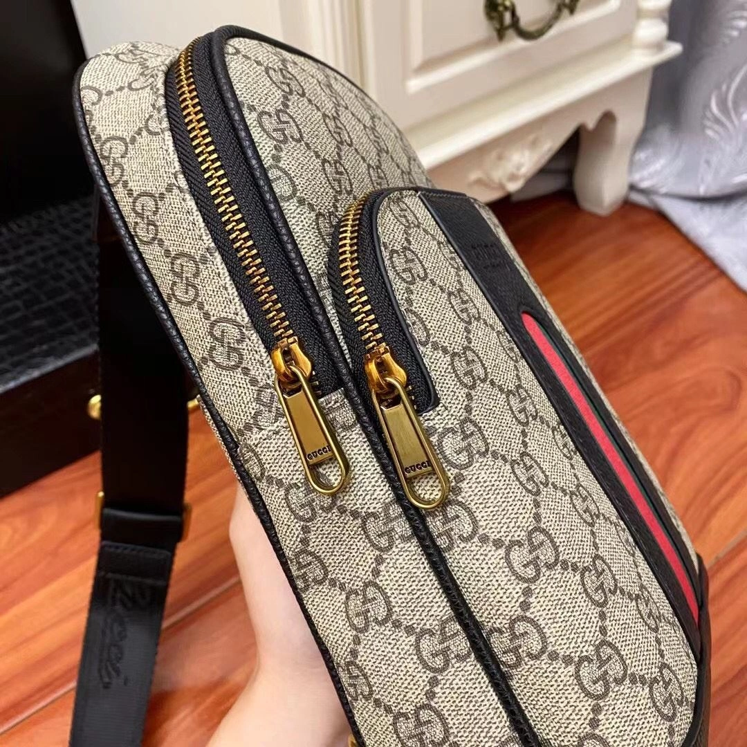 Mens Gucci Waist Chest Packs Effortless 92925