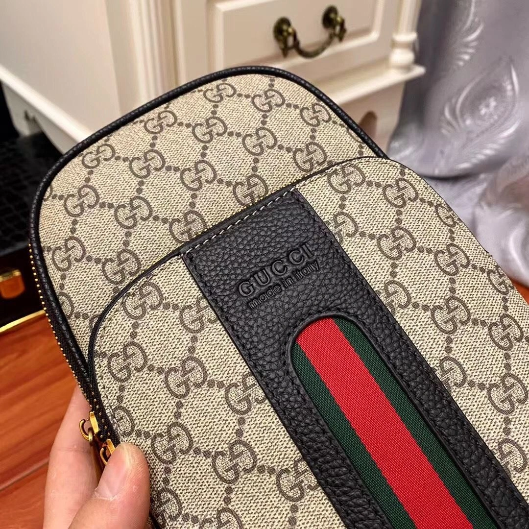 Mens Gucci Waist Chest Packs Effortless 92925