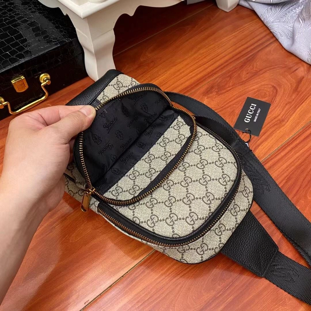 Mens Gucci Waist Chest Packs Effortless 92925