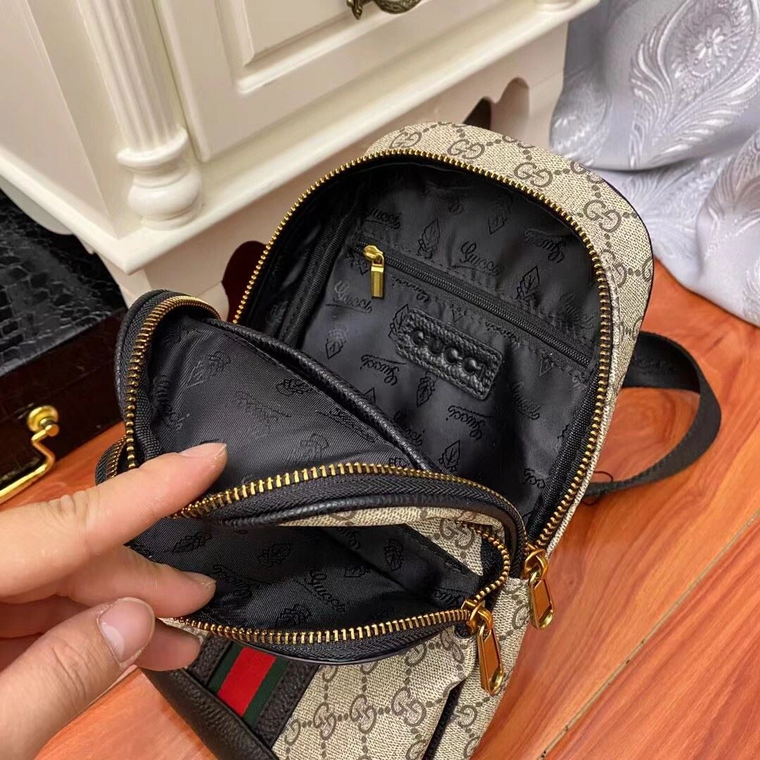 Mens Gucci Waist Chest Packs Effortless 92925