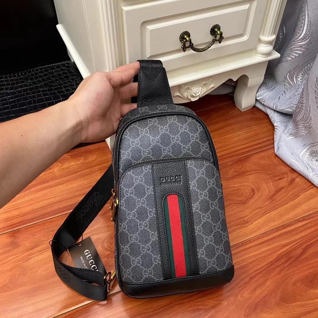 Mens Gucci Waist Chest Packs Modern 93002
