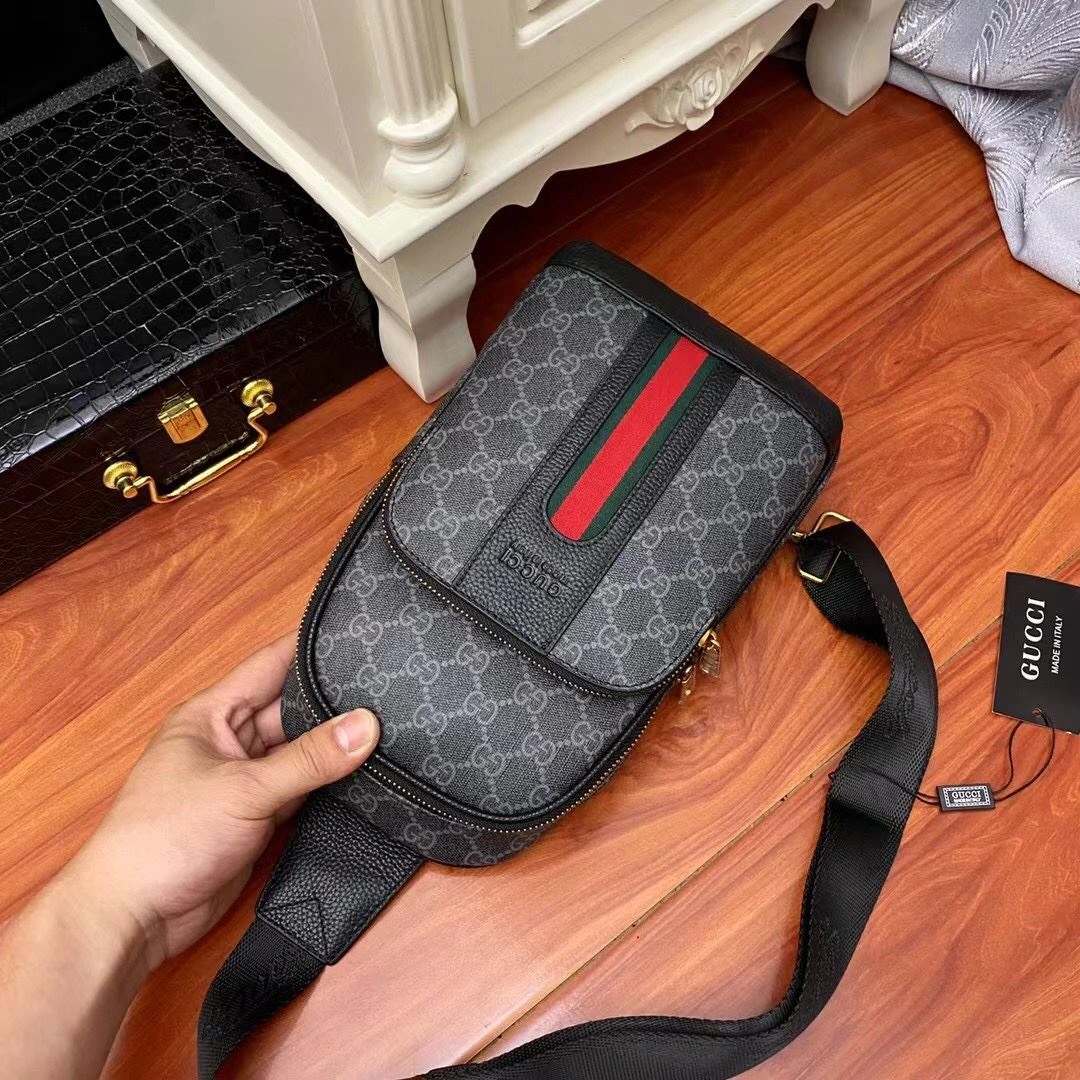 Mens Gucci Waist Chest Packs Modern 93002