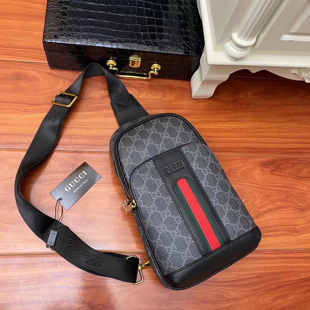 Mens Gucci Waist Chest Packs Modern 93002