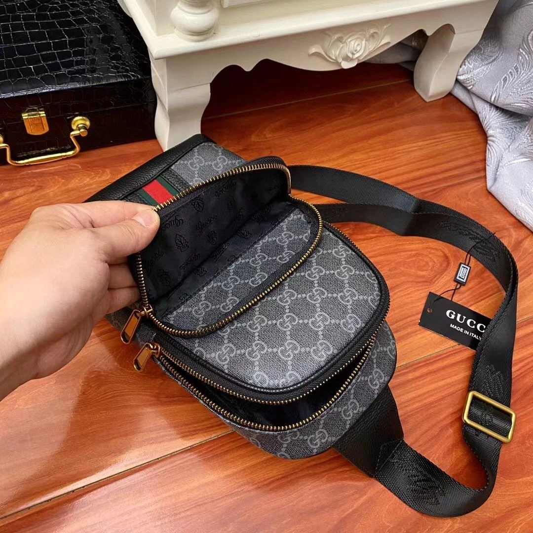 Mens Gucci Waist Chest Packs Modern 93002
