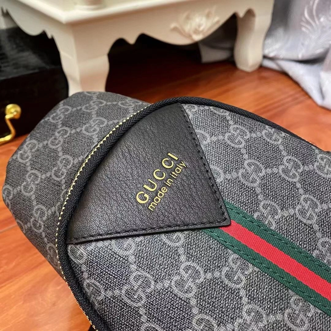 Mens Gucci Waist Chest Packs Compact 92924