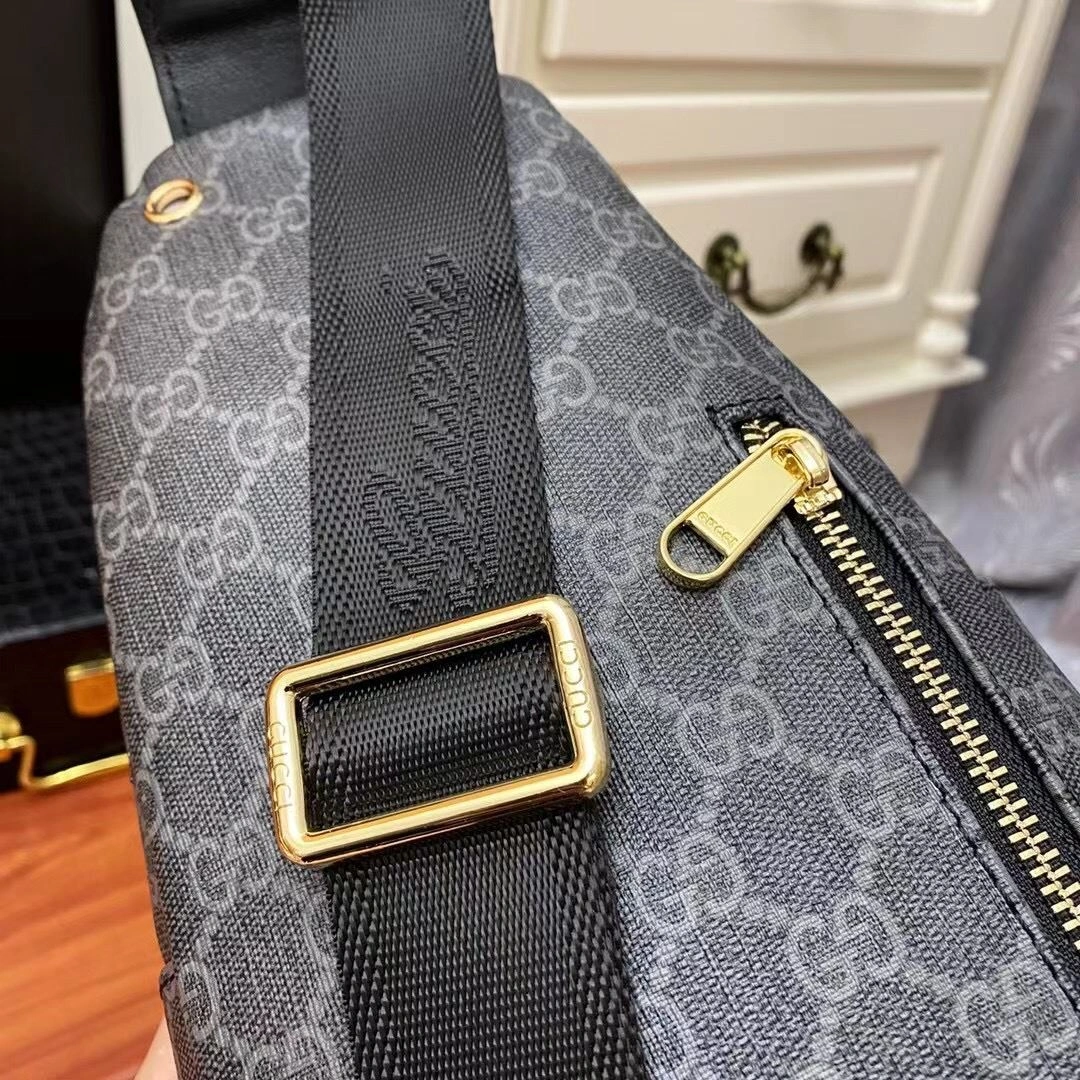 Mens Gucci Waist Chest Packs Compact 92924