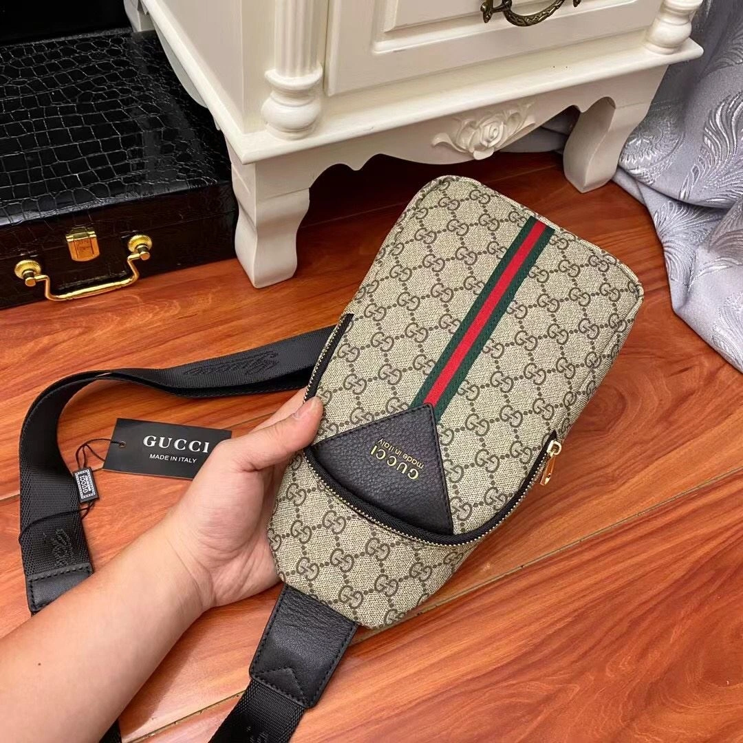 Mens Gucci Waist Chest Packs EyeCatching 92964