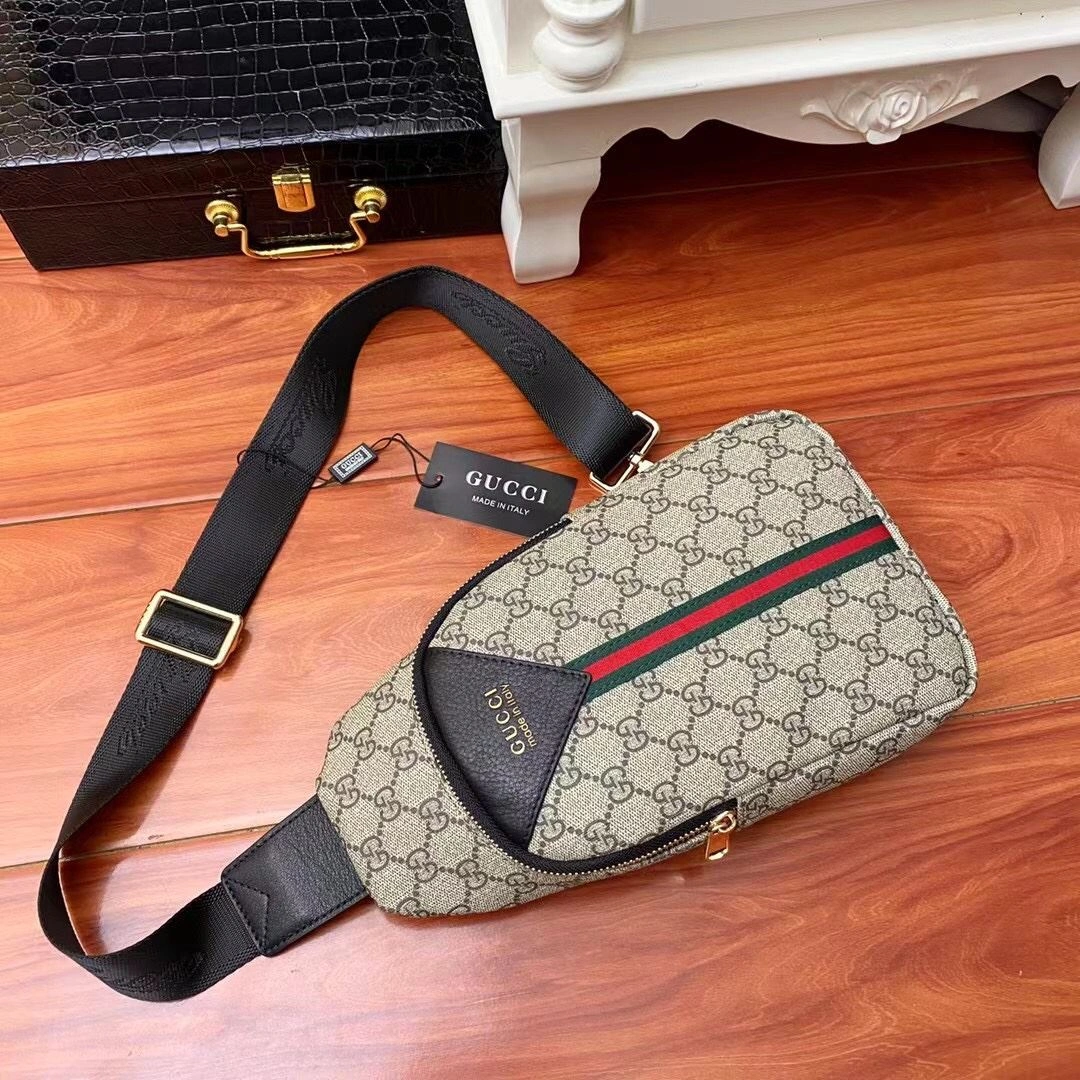 Mens Gucci Waist Chest Packs EyeCatching 92964