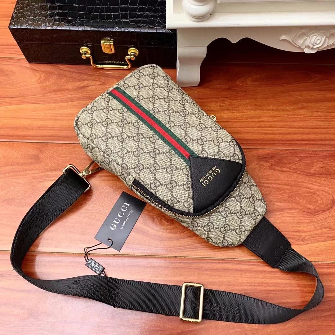 Mens Gucci Waist Chest Packs EyeCatching 92964