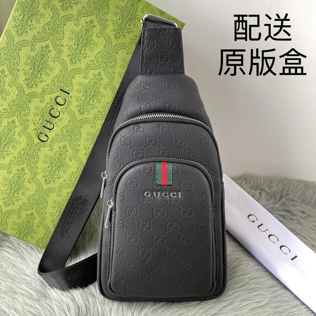 Colorful Mens Gucci Waist Chest Packs 92922