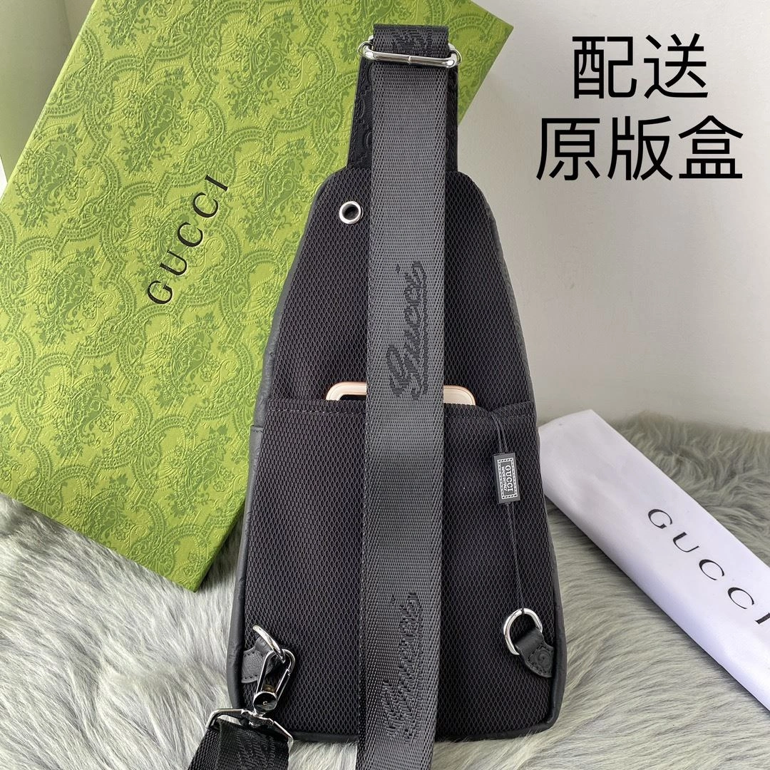 Colorful Mens Gucci Waist Chest Packs 92922