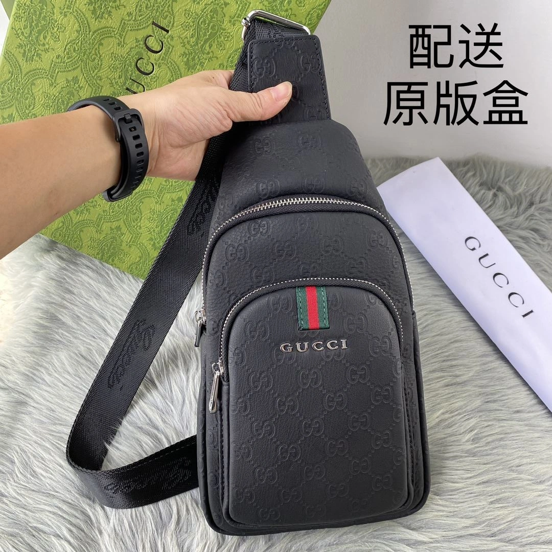 Colorful Mens Gucci Waist Chest Packs 92922