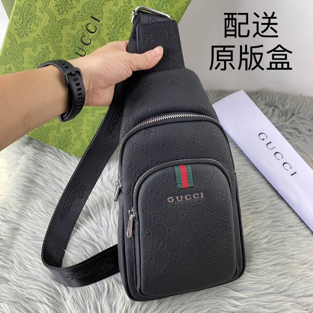Colorful Mens Gucci Waist Chest Packs 92922