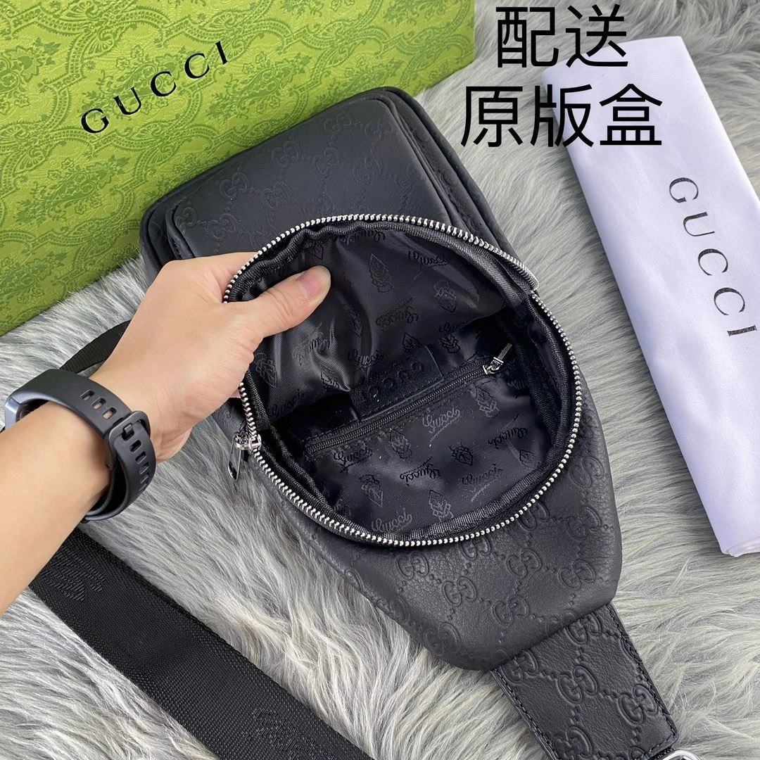 Colorful Mens Gucci Waist Chest Packs 92922