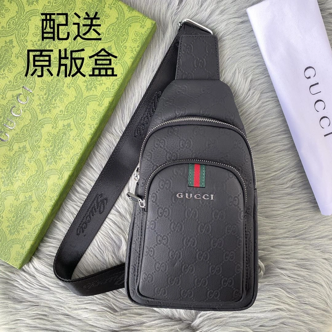 Colorful Mens Gucci Waist Chest Packs 92922