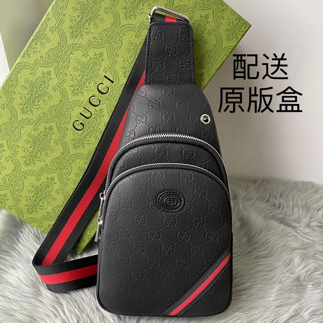 Compact Mens Gucci Waist Chest Packs 92960