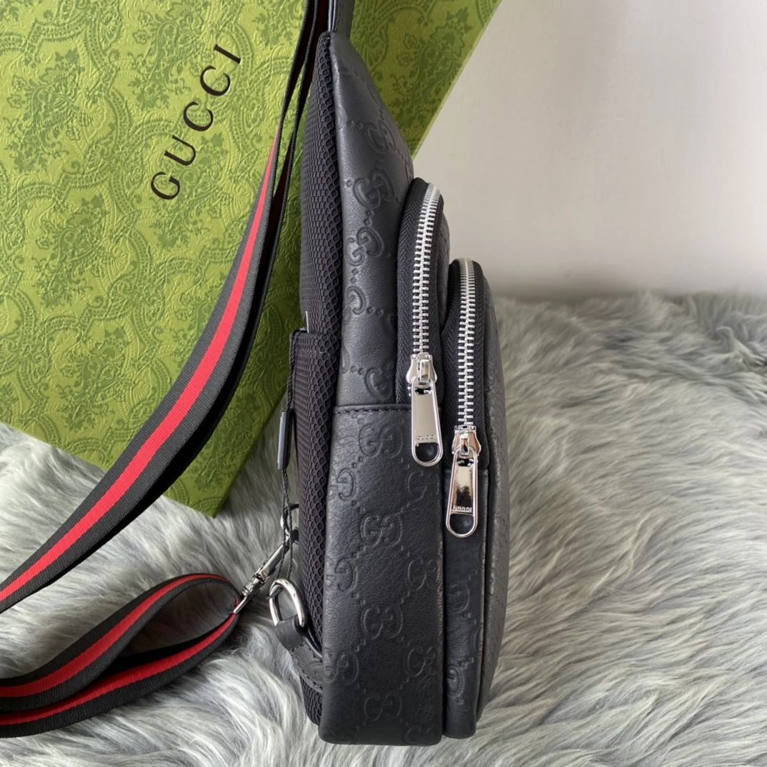 Compact Mens Gucci Waist Chest Packs 92960