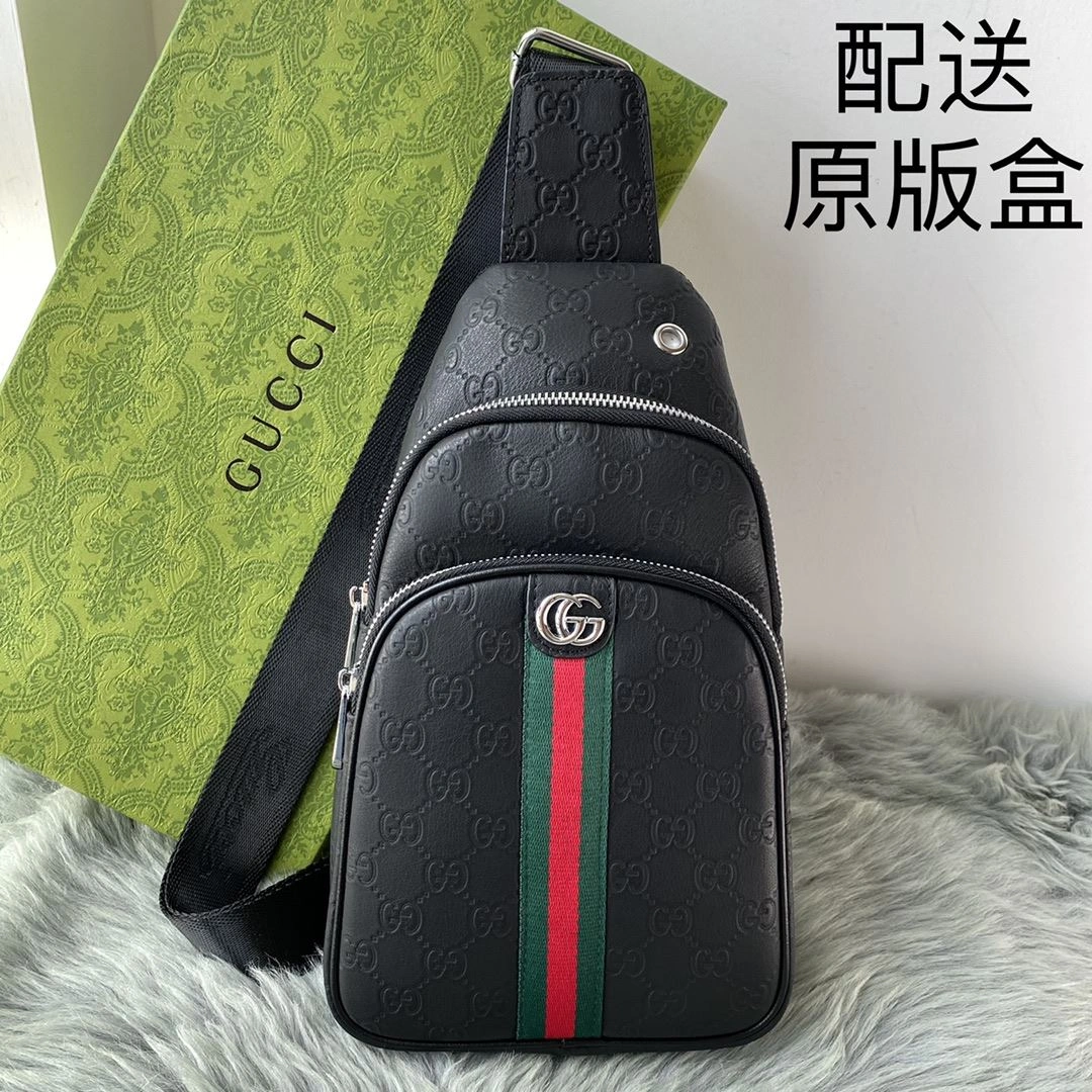 RelaxedFit Mens Gucci Waist Chest Packs 92923