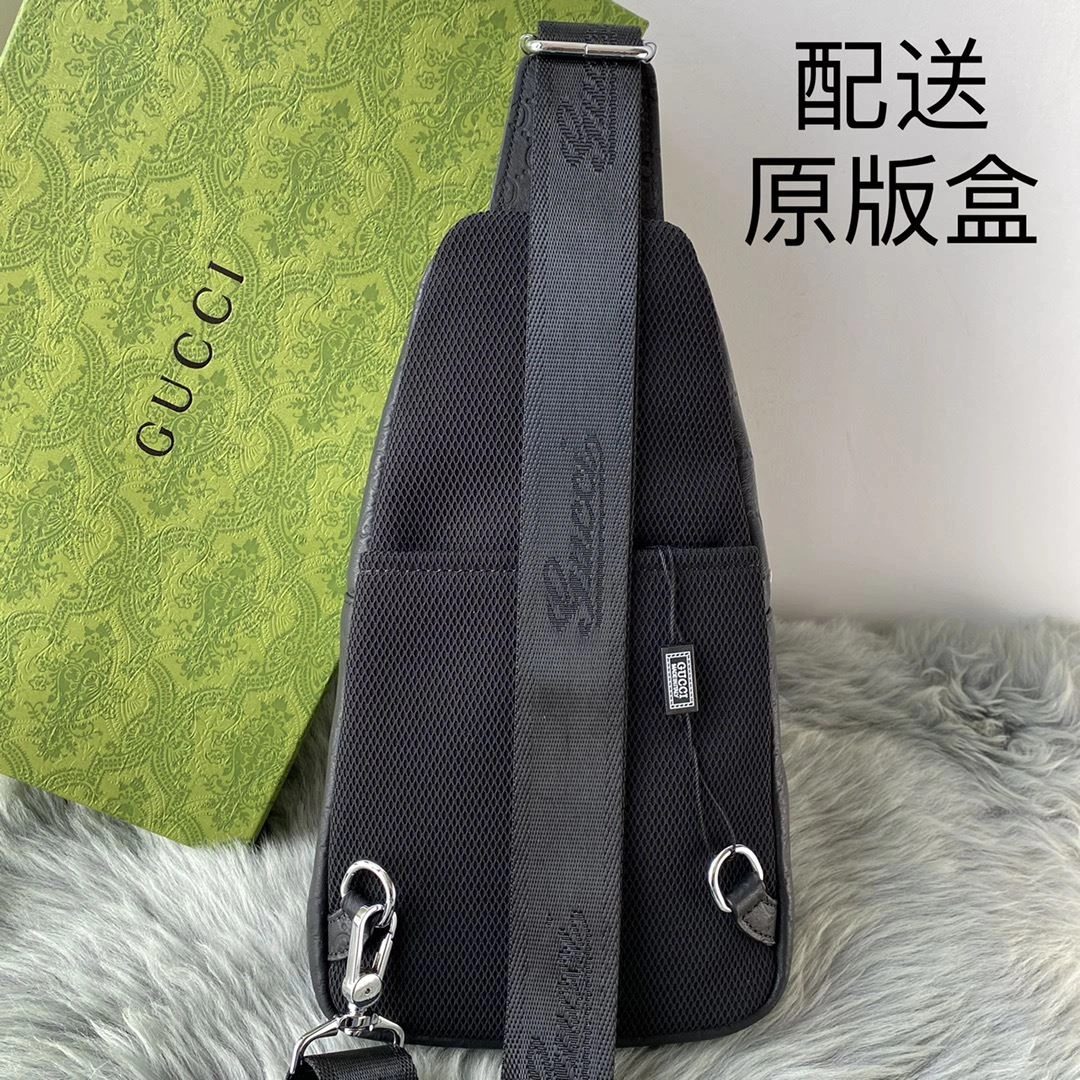 RelaxedFit Mens Gucci Waist Chest Packs 92923